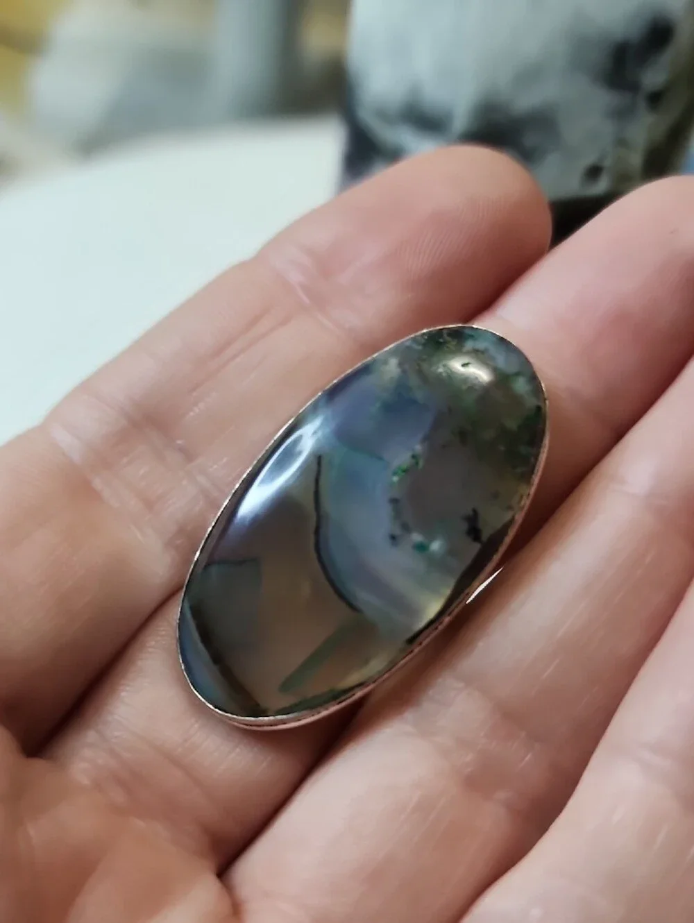 N/A elegant silver